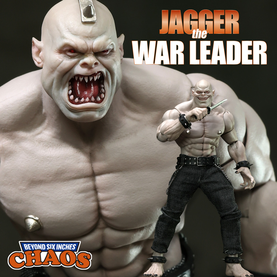 [สั่งจอง]CHAOS-No.003 1/12 : JAGGER the WAR-LEADER