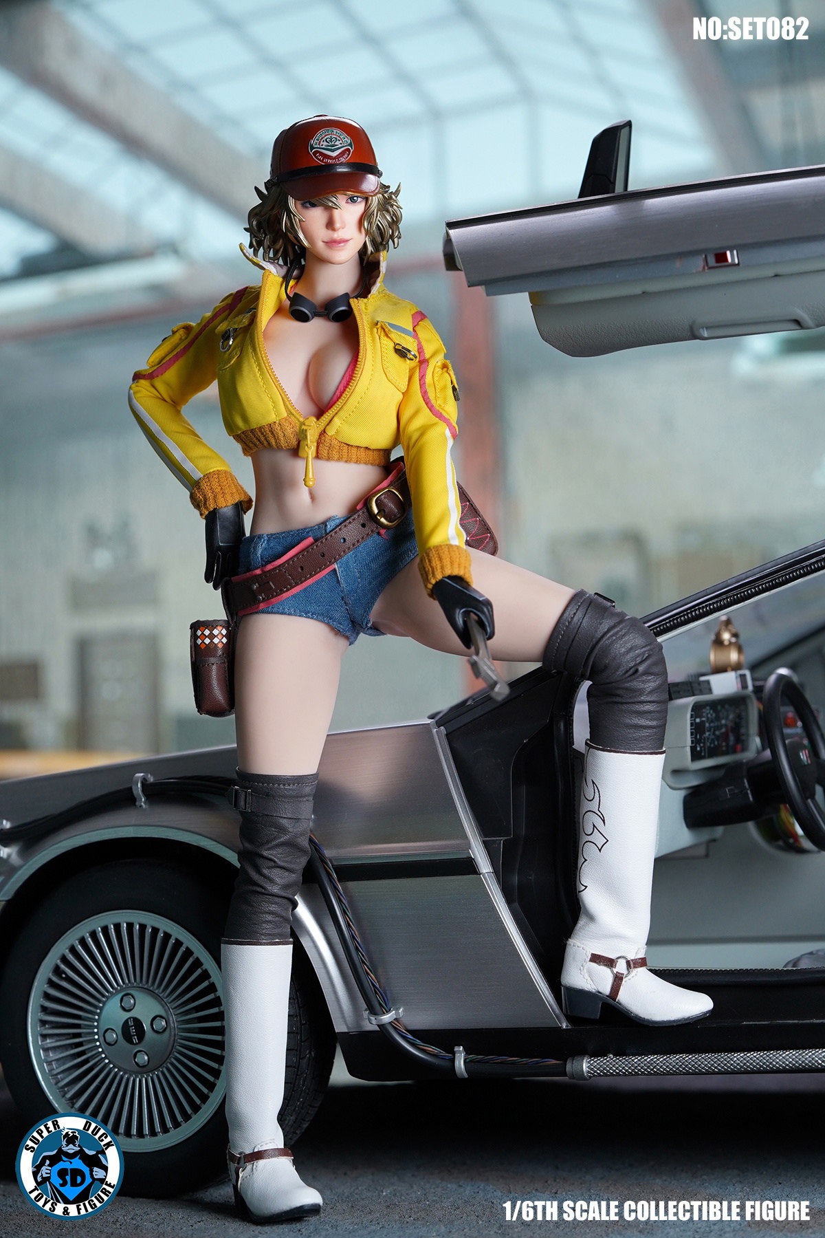 [พร้อมส่ง ]SUPER DUCK set082 1/6 : Sexy Female Technician Accessories Bag