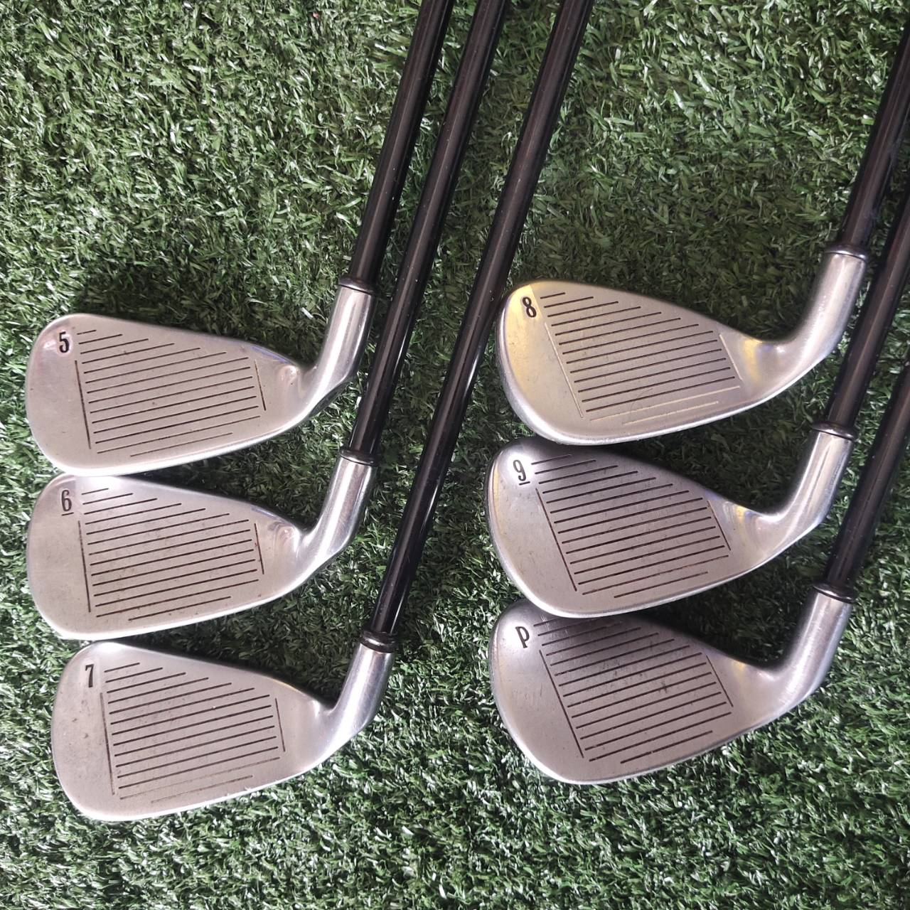 ชุดเหล็ก Callaway X-18 รุ่นดังยอกนิยมสูงสุด 360° Undercut Channel ช่วยลด CG ทำให้ลูกลอยง่าย