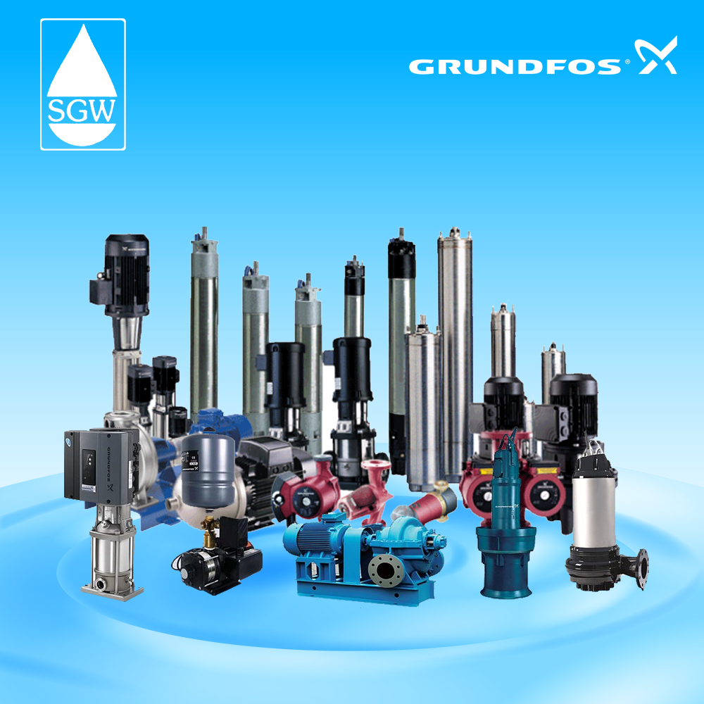 Grundfos Water Pump