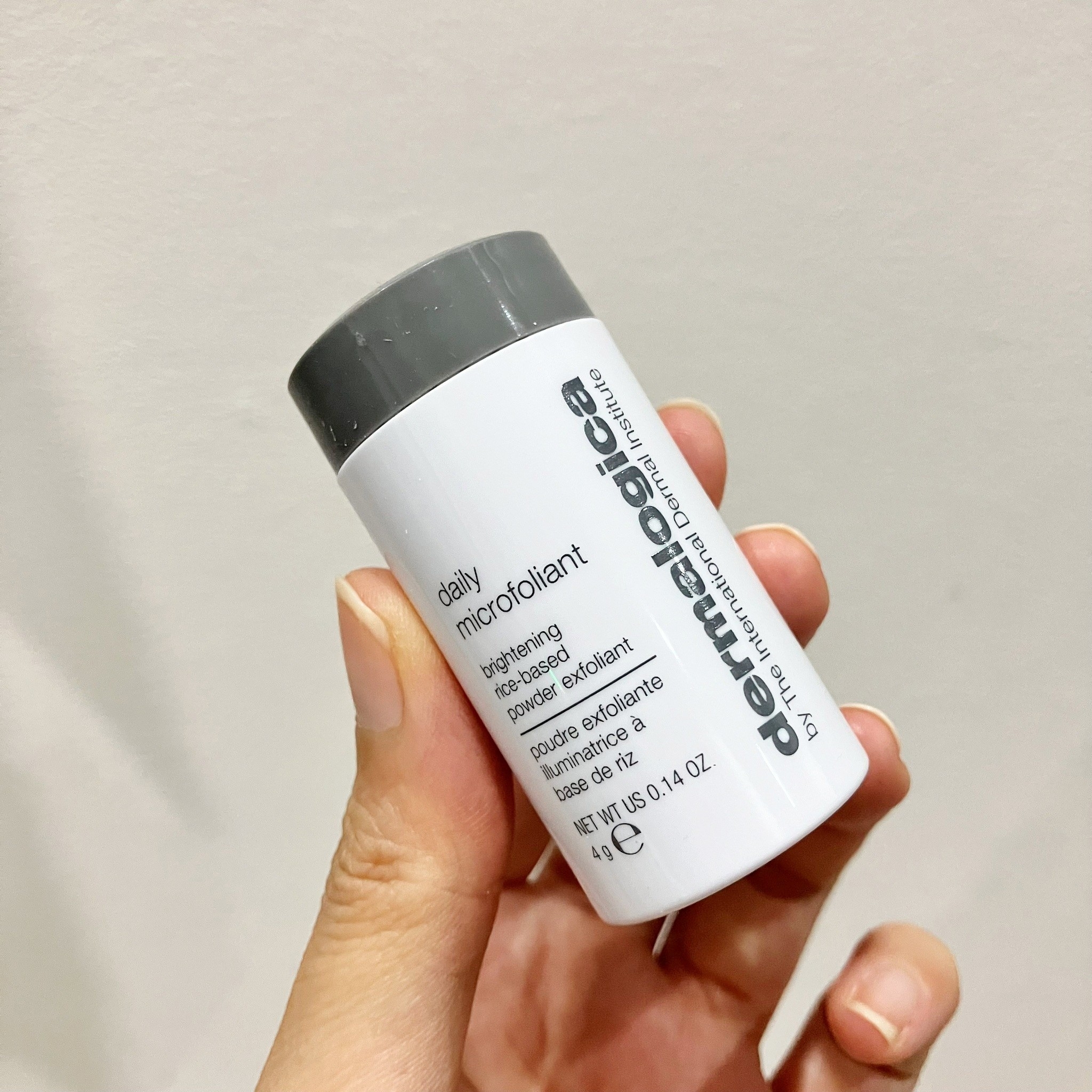 Dermalogica Daily Microfoliant 4g (Nobox) ผงผลัดเซลล์ผิวจากรำข้าวบดละเอียด