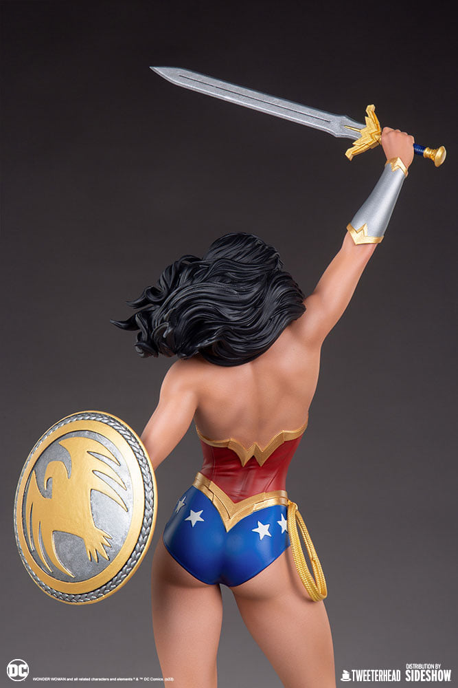 [สั่งจอง]Sideshow x Tweeterhead 910183 : Wonder Woman