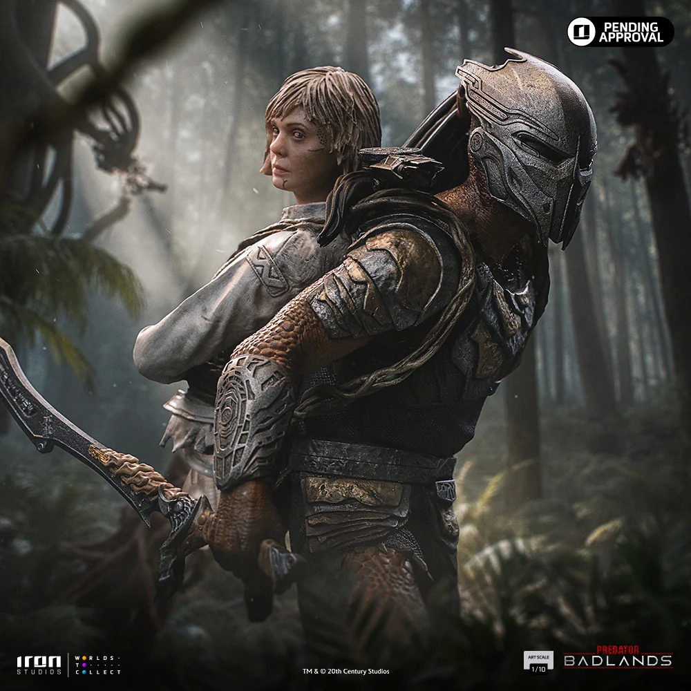 [สั่งจอง]Iron Studio : Predator Dek & Thia Art Scale 1/10 (Predator Badlands)