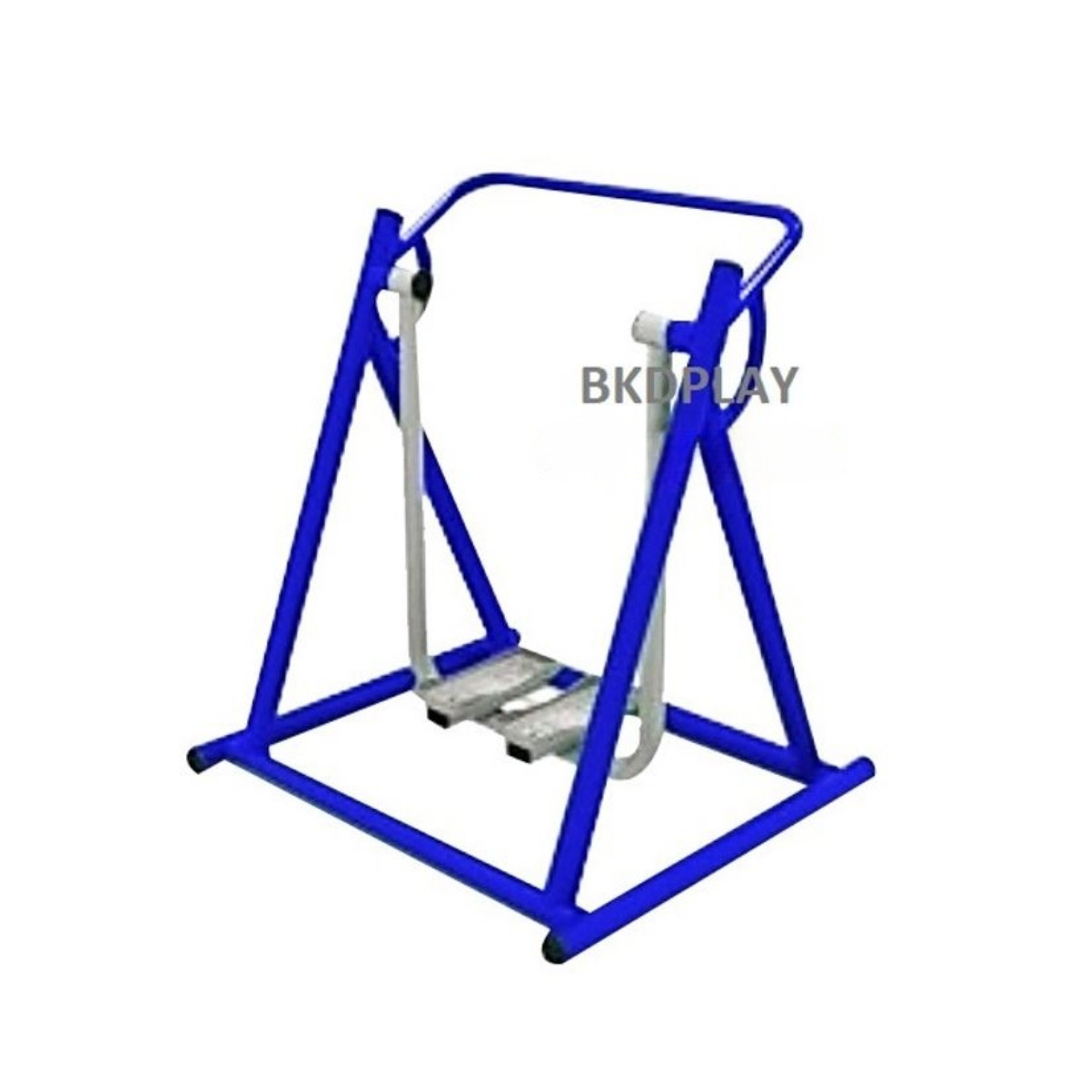 เครื่องออกกำลังกาย กลางแจ้ง ชุดอุปกรณ์ เดินอากาศ ไร้การกระแทก เดี่ยว ทรงตัว A ลานกีฬา อเนกประสงค์ สนามกีฬา ผลิตในไทย สั่งทำตามสีที่ต้องการได้