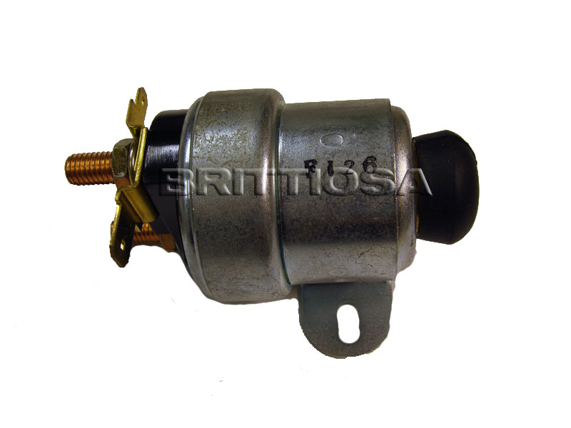 Startti solenoidi kumipainonapilla =110e