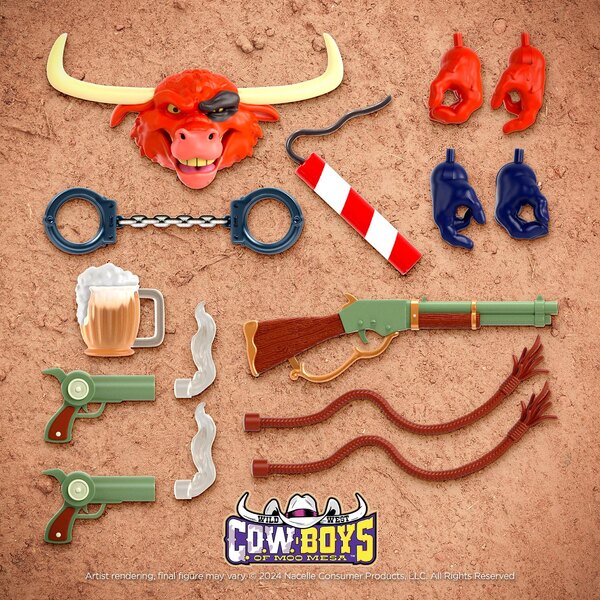 [สั่งจอง] NACELLE Toys 1/12 : Wild West C.O.W.-Boys of Moo Mesa