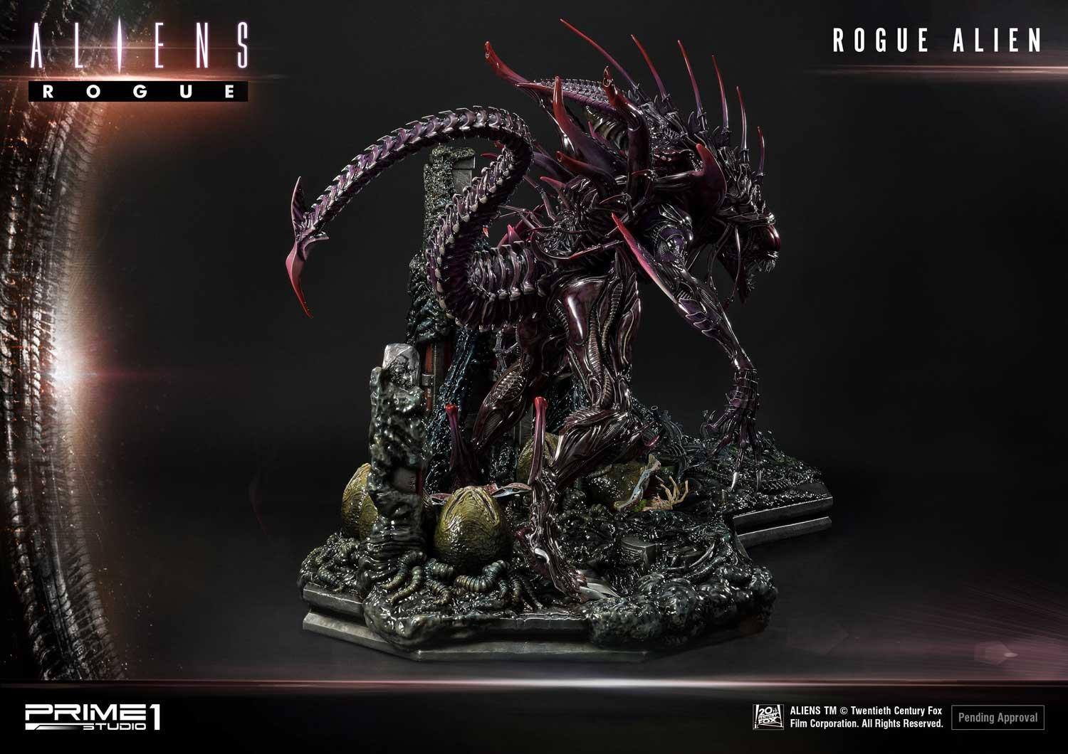 [สั่งจอง]Prime 1 Studio PMDHAL-04: Rogue Alien "Battle Diorama"