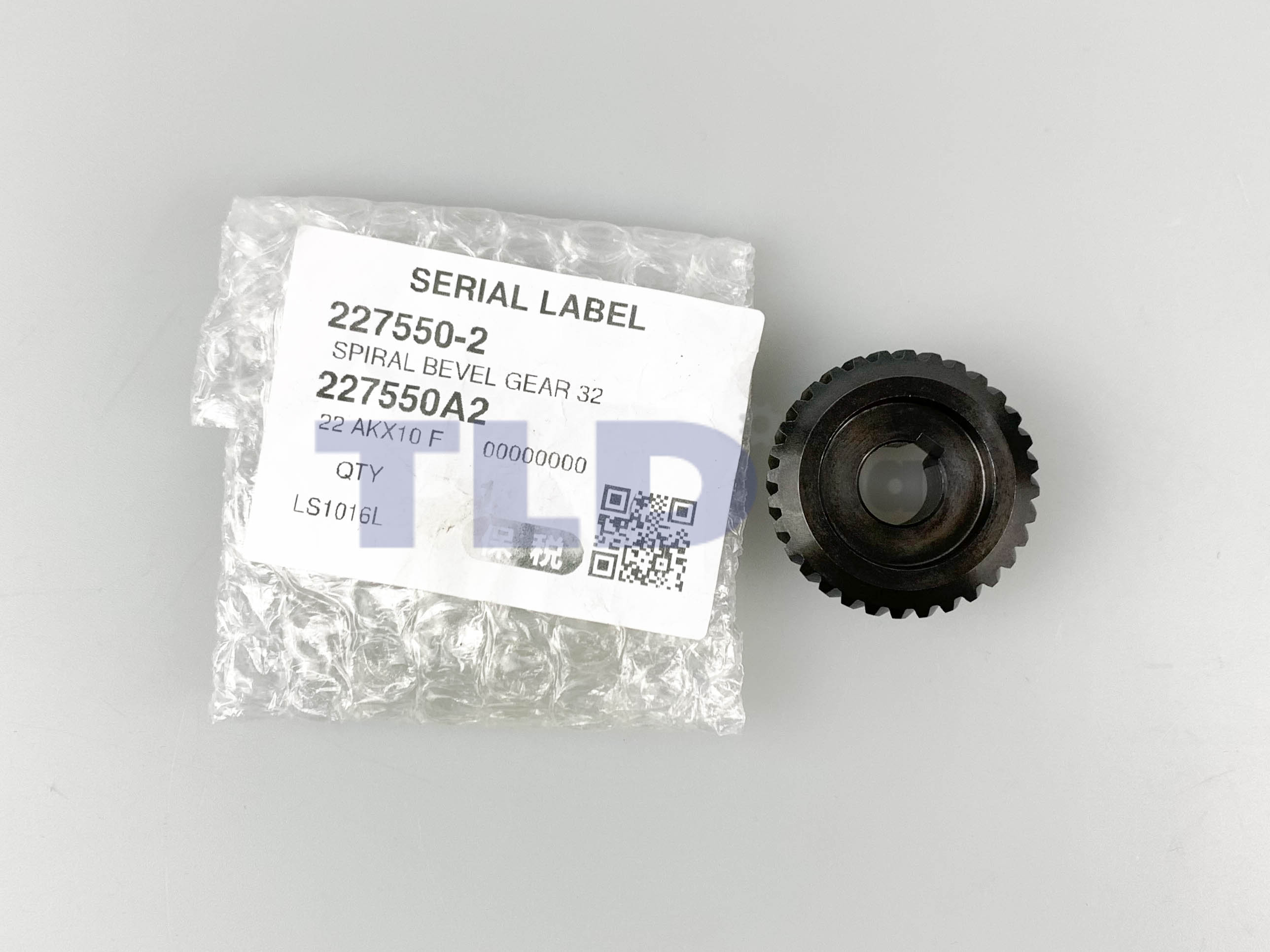 เฟือง (แท้) (227550-2) แท่นตัดองศา Makita มากีต้า รุ่น LS1016 , LS1019L , LS1216 , LS1219L , DLS111 , DLS211 , LS003G , LS004G (227550-2) (อะไหล่แท้100%) SPIRAL BEVEL GEAR 32