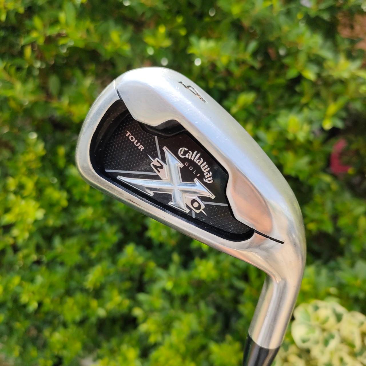 เหล็ก 4 CALLAWAY TOUR X 20 ก้าน PROJECT X 5.0 ไม่มีปล้องเลย เป็นเหล็กยาวที่ตีง่ายมาก และมันส์มาก!! ไม้กอล์ฟมือสอง ของแท้ BY NakaraLuxurious