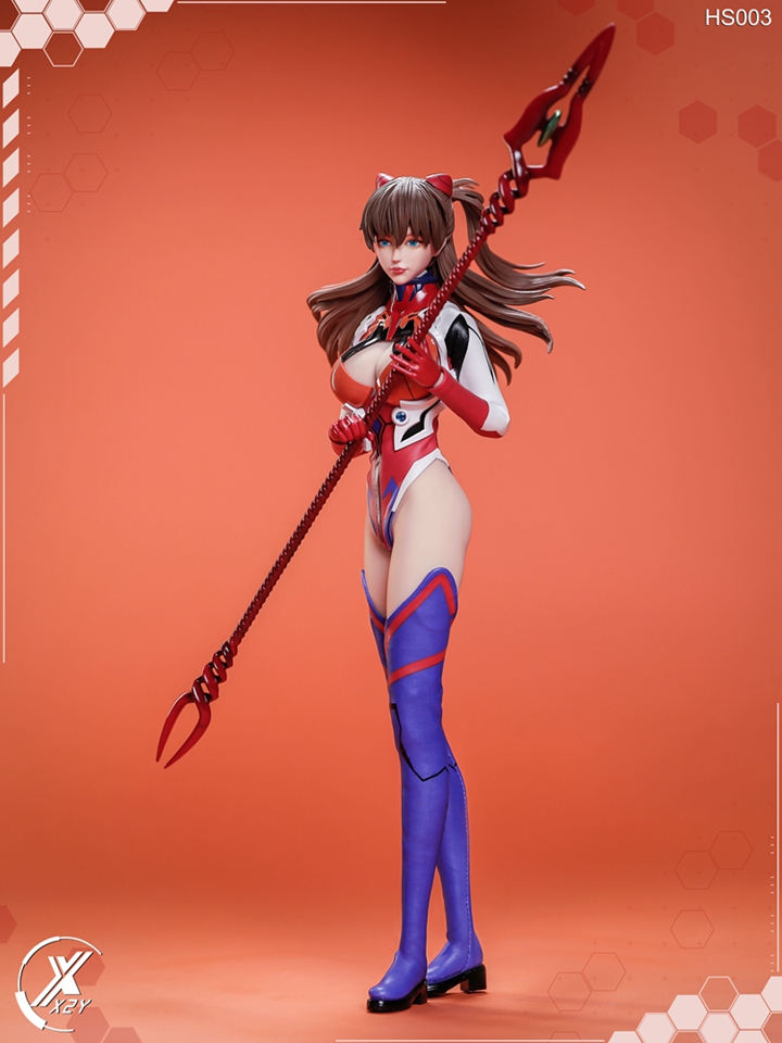 [สั่งจอง] X2Y TOYS HS003 1/6 : Humanoid Combat Weapon Driver Xiang