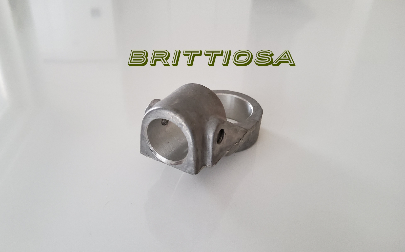 Vaihdekepin alasilmukka, single rail vaihteisto =30e