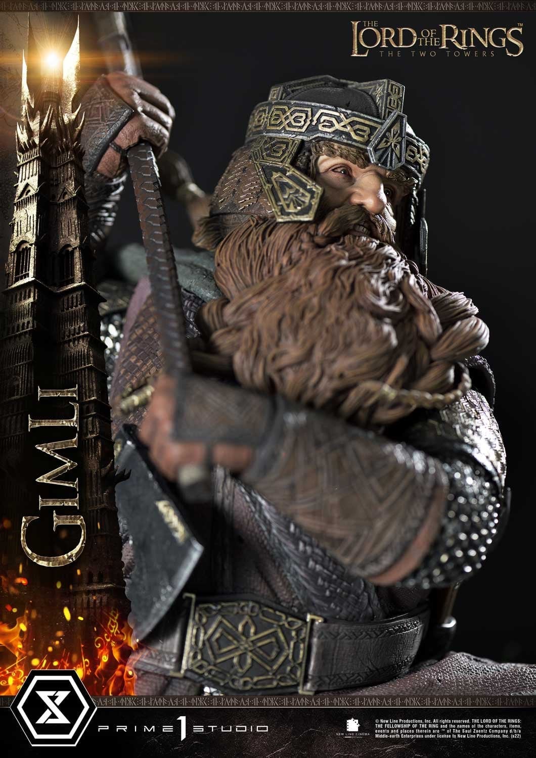 [สั่งจอง] Prime 1 Studio PMLOTR-09 1:4 : Gimli (The Lord of the Rings)