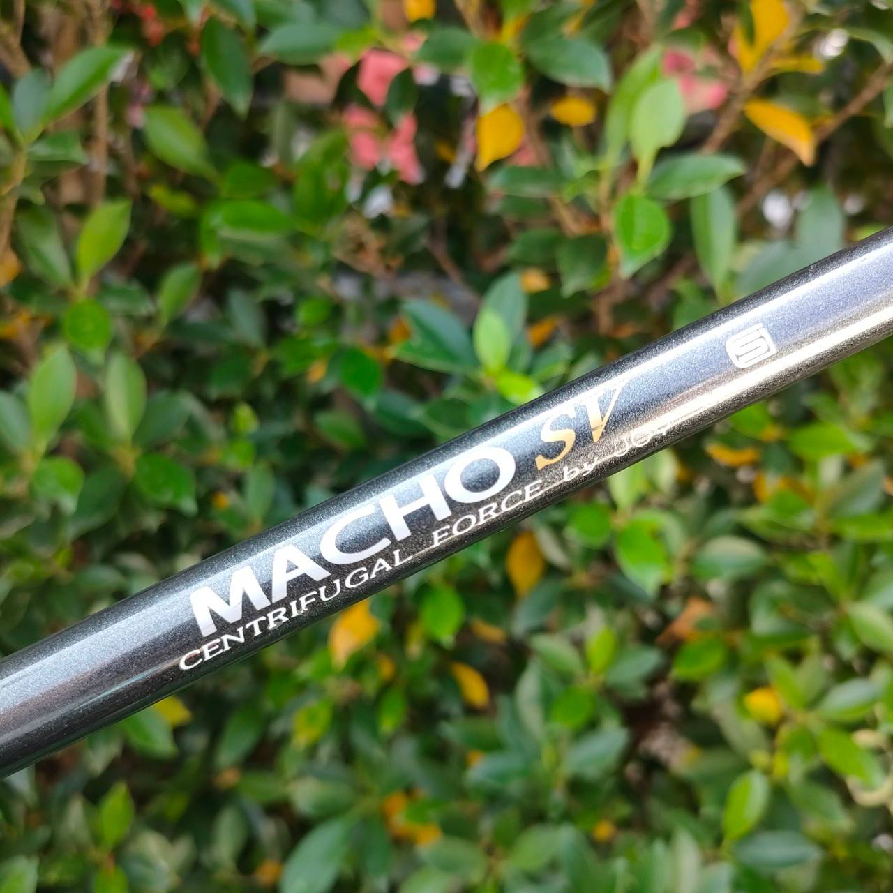 เหล็ก 3 SUPER SUN REX JOY ก้าน MACHO SV ตีง่าย สปินดี