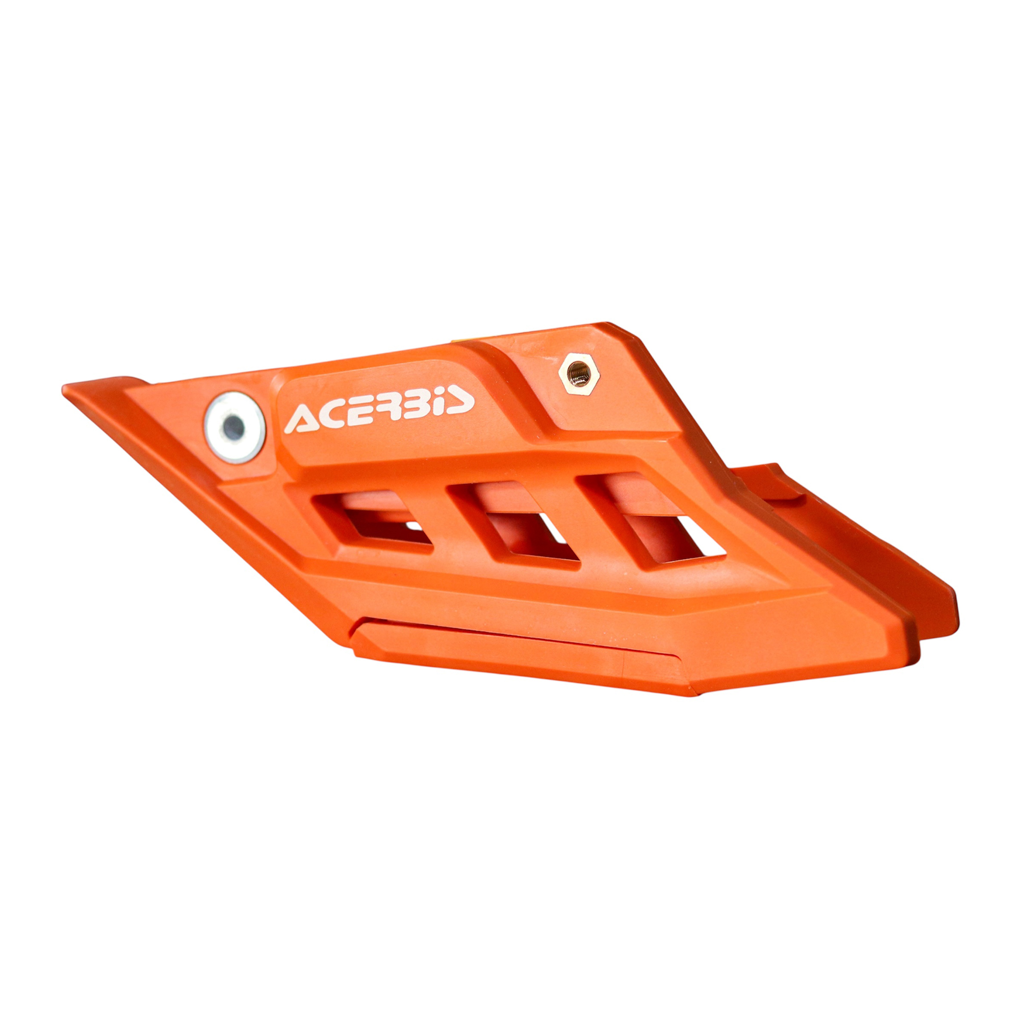 ประคองโซ่ Acerbis Chain Guide Orange - KTM HUSVARNA GASGAS 125-500cc Motocross 23-25, Enduro 24-25