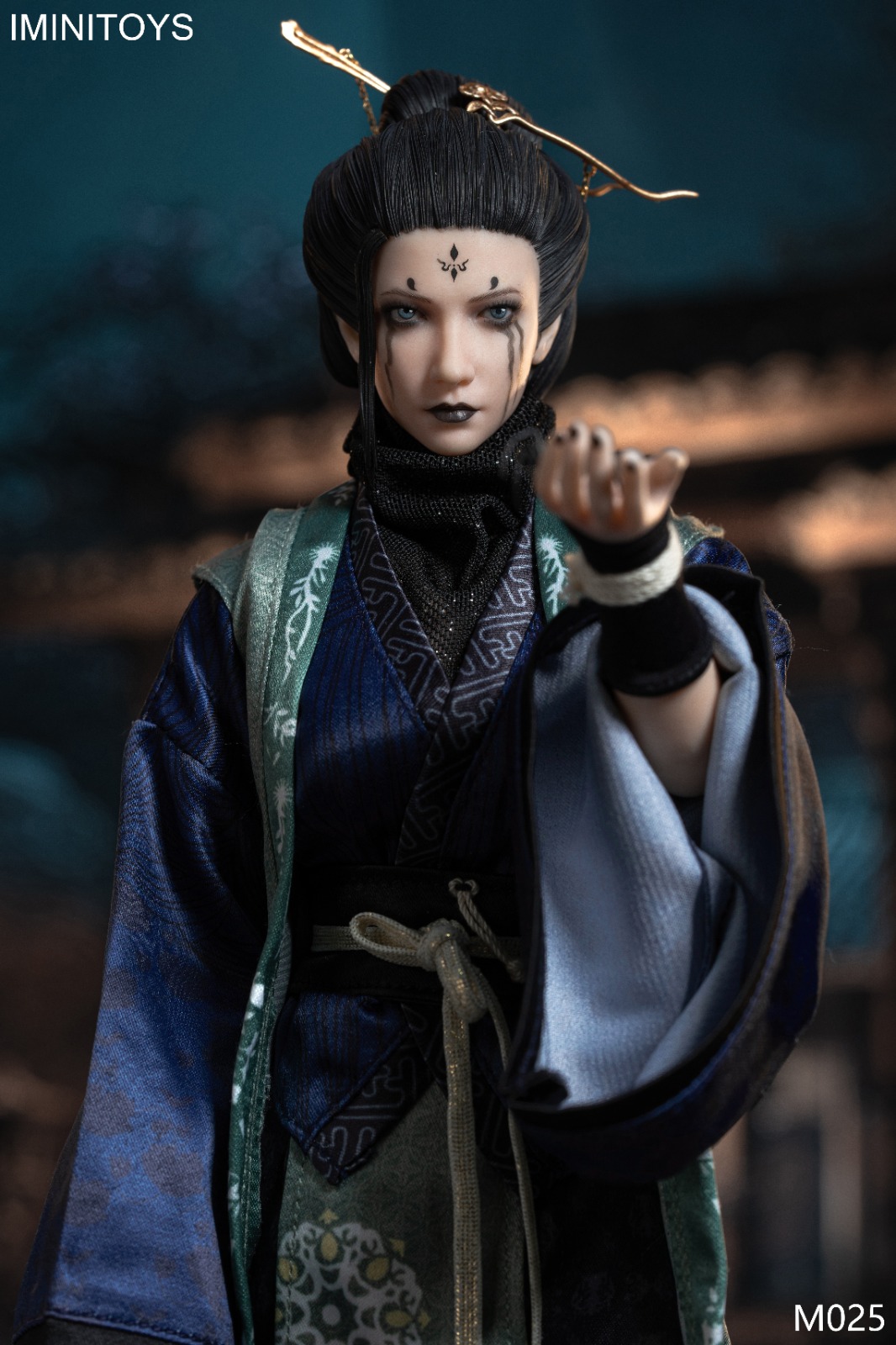 [สั่งจอง]Iminitoys M025 1/6 : Spider Spirit Fourth Sister