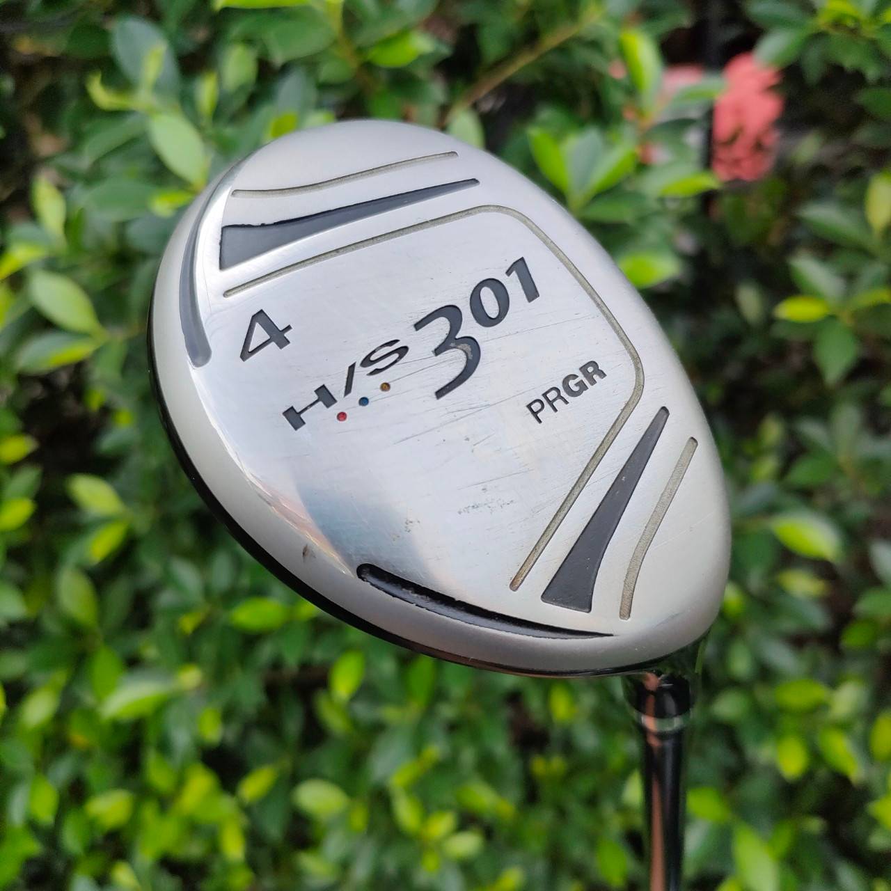 HYBRID 4 PRGR H/S 301 ก้าน H/S FLEX R ตีง่ายๆ วัสดุพรีเมี่ยม