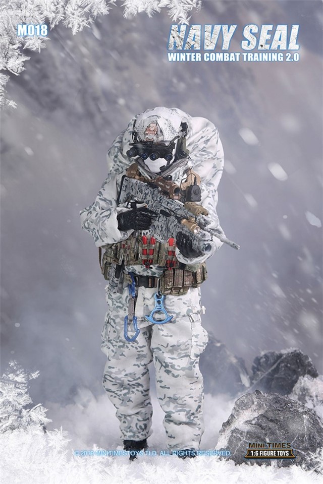 [สั่งจอง] MINI TIMES MT-M018 1/6 Navy Seal Winter Combat Training 2.0