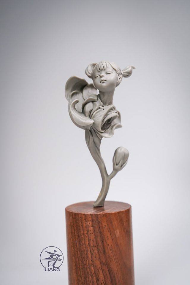 [สั่งจอง]Yuan Xing Liang Chinese Ladies Plum, Orchid, Bamboo and Chrysanthemum