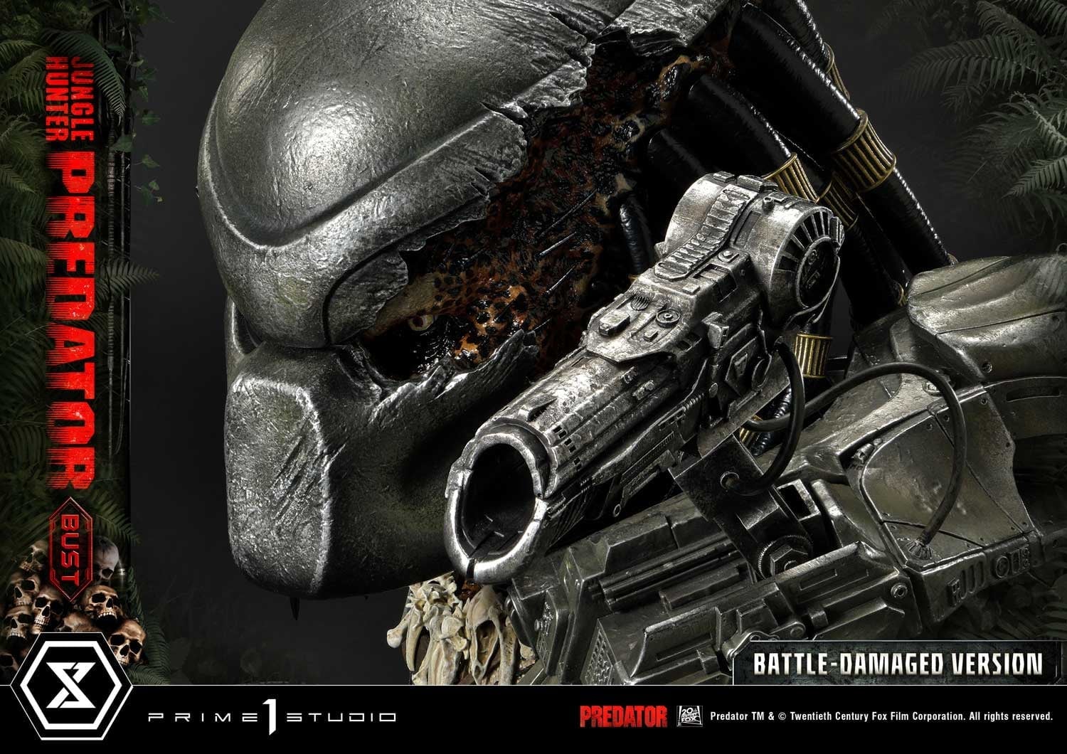 [สั่งจอง]Prime 1 Studio 1/3 : Jungle Hunter Predator Bust (Predator 1987)