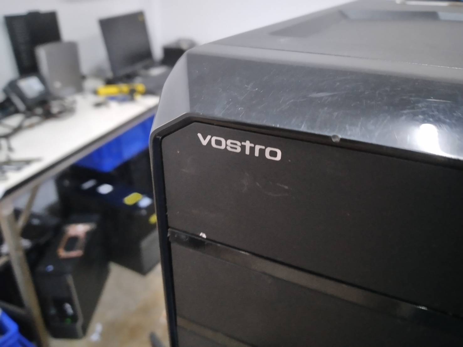 Dell Vostro i5 Tower ใส่การ์ดจอ เพิ่มได้