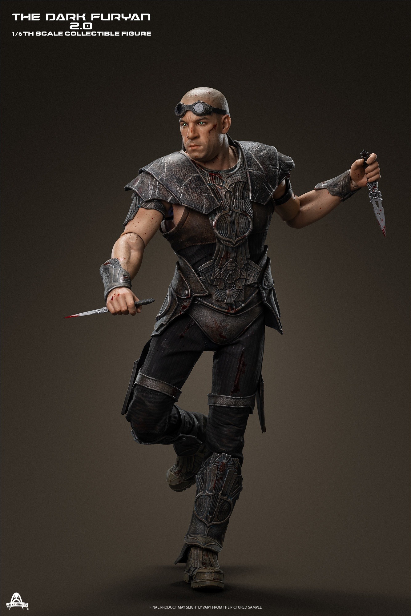 [พร้อมส่ง] Art Figure AF031 1/6 : THE DARK FURYAN 2.0
