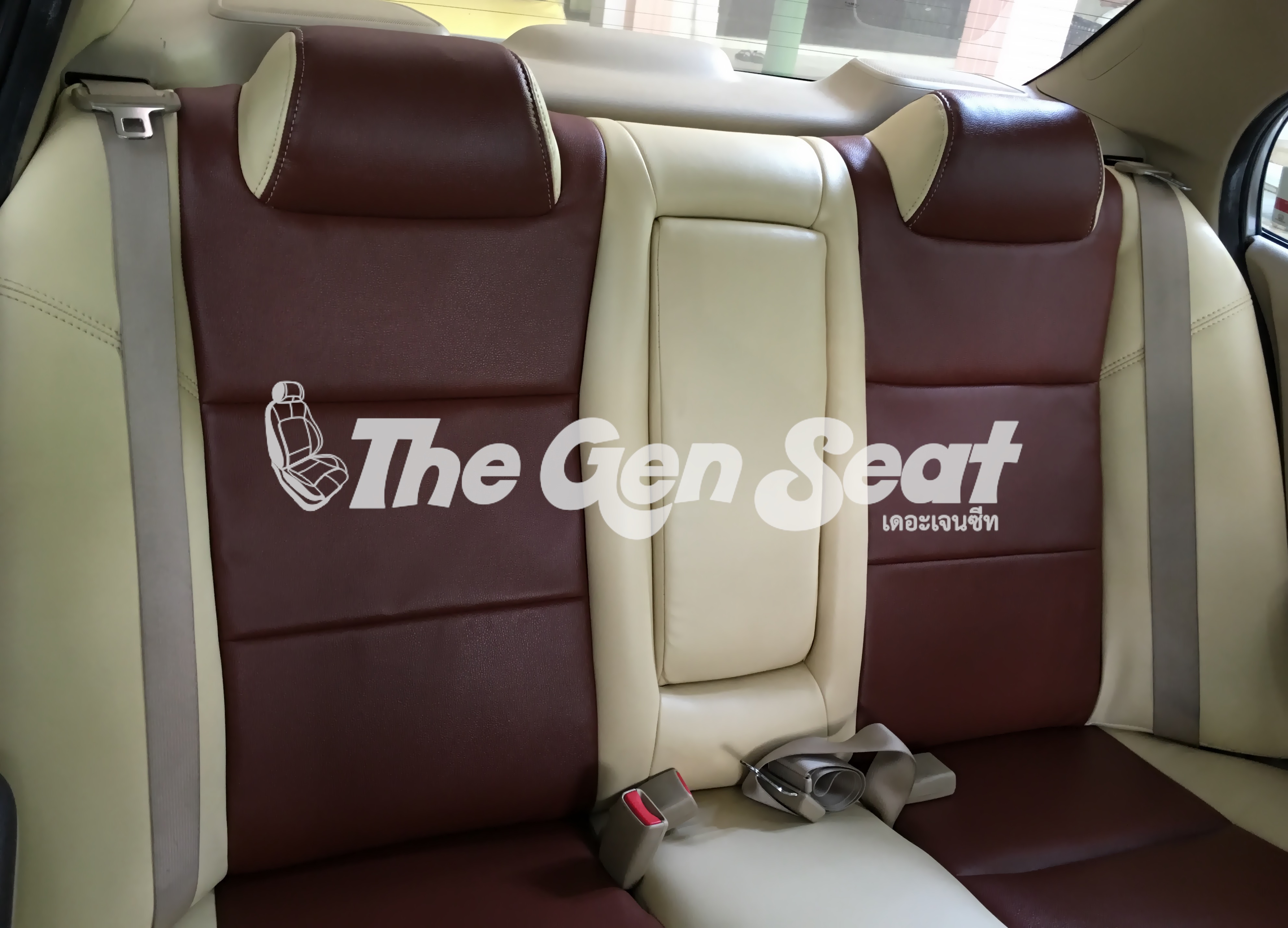 เบาะหนังฮอนด้าบรีโอ อเมซ