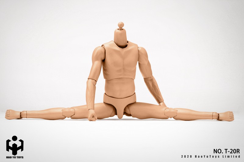 [สั่งจอง] HaoYuToys 1/6 NEW: 2.0 Super Sportsman's Body