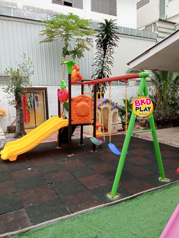 ชุดโปรโมชั่นเครื่องเล่นสนามกลางแจ้งราคาพิเศษ 69,900 บาท เครื่องเล่นสนามกลางแจ้ง ,สนามเด็กเล่น,เครื่องเล่นสนามราคาถูก OutdoorPlayground , ของเล่นสนาม, สำหรับบริจาคสนามเด็กเล่น