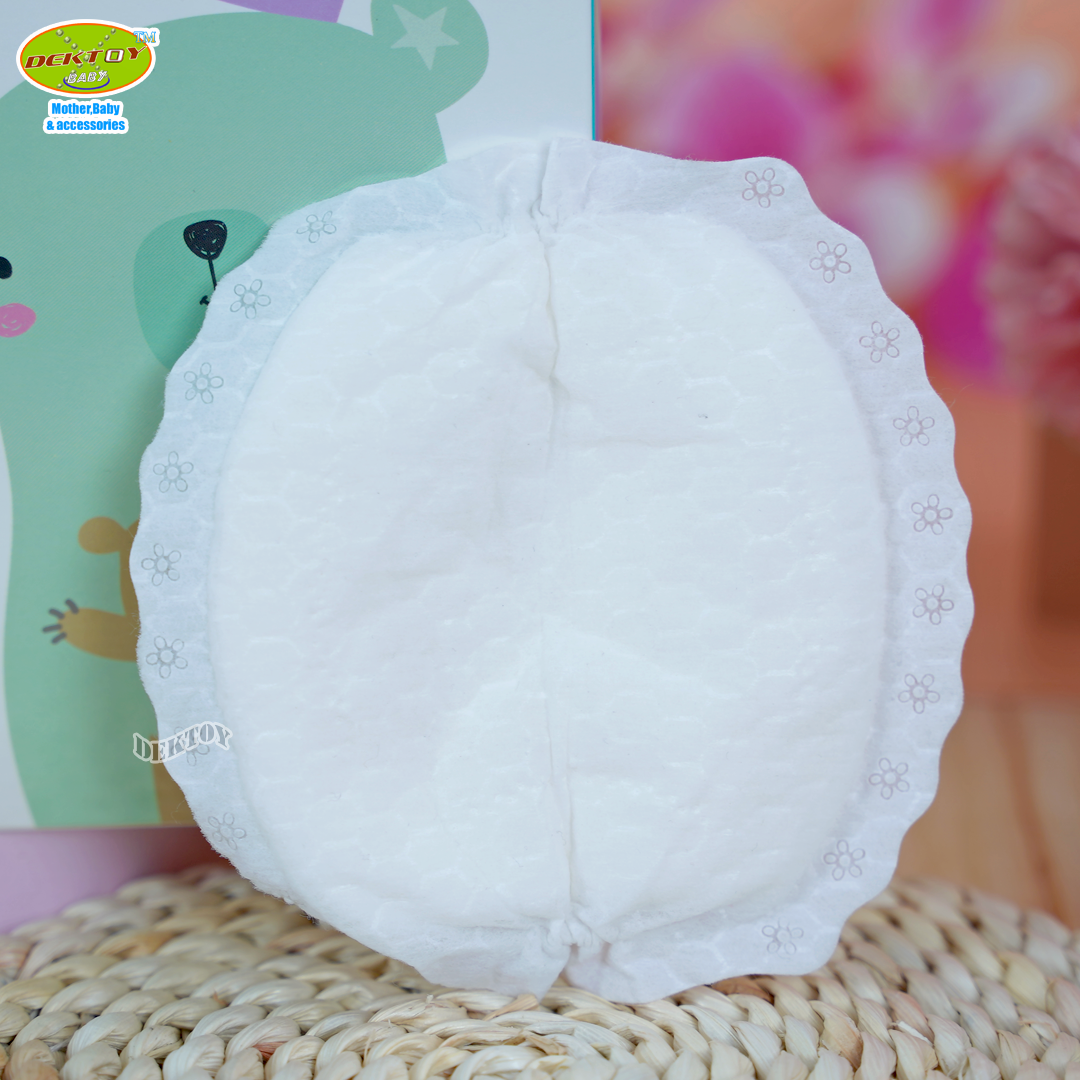 Nanny แผ่นซับน้ำนมดีไซน์ใหม่ แพ็คสุดคุ้ม บรรจุ 100 ชิ้น