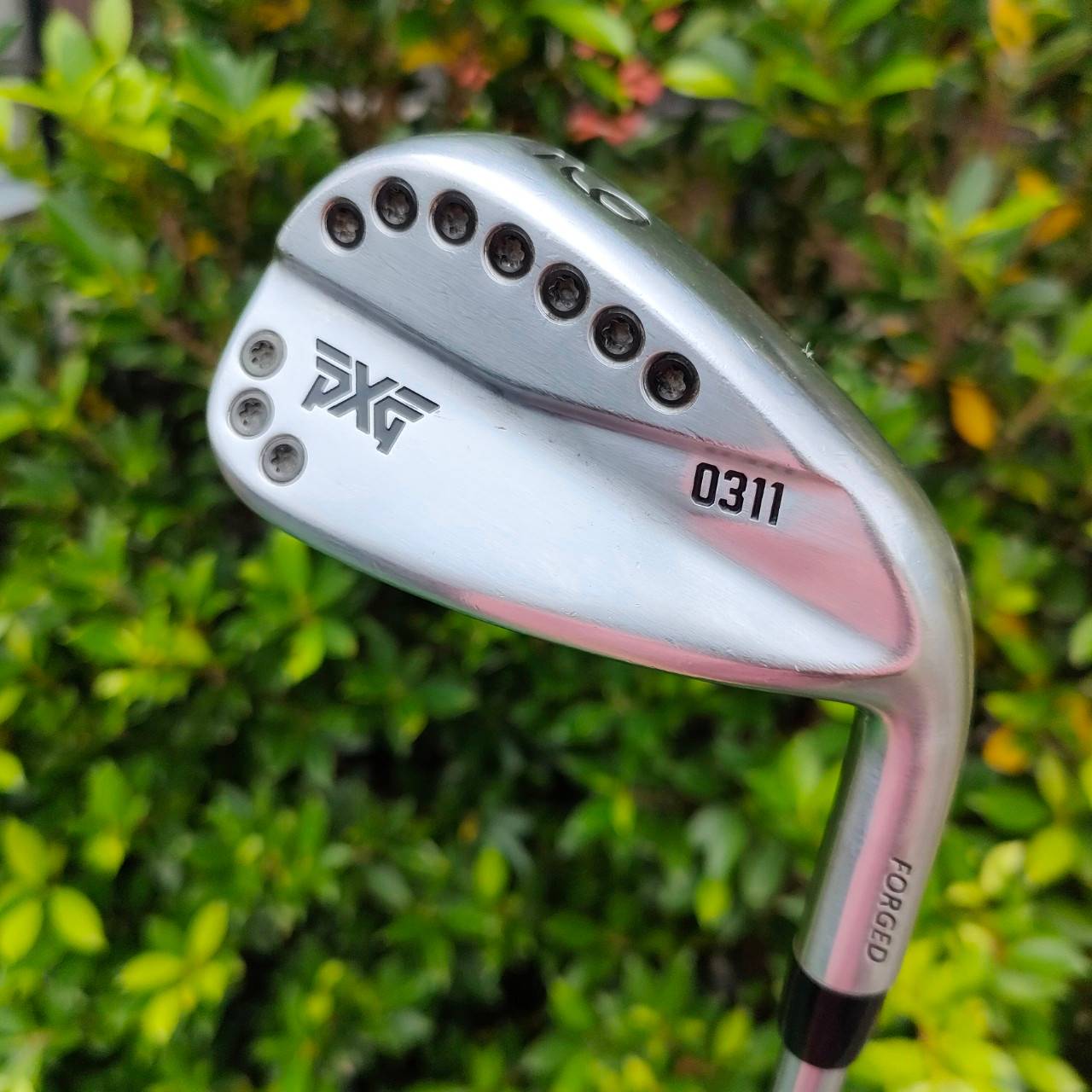 ชุดเหล็ก PXG 0311 FORGED มีเหล็ก 4 - 9 PW ทั้งฟมด 7 ชิ้น ก้าน PROJECTX 5.5 เข้ากันมากๆ 0311 ตีง่าย ตีมันส์ มากๆครับ