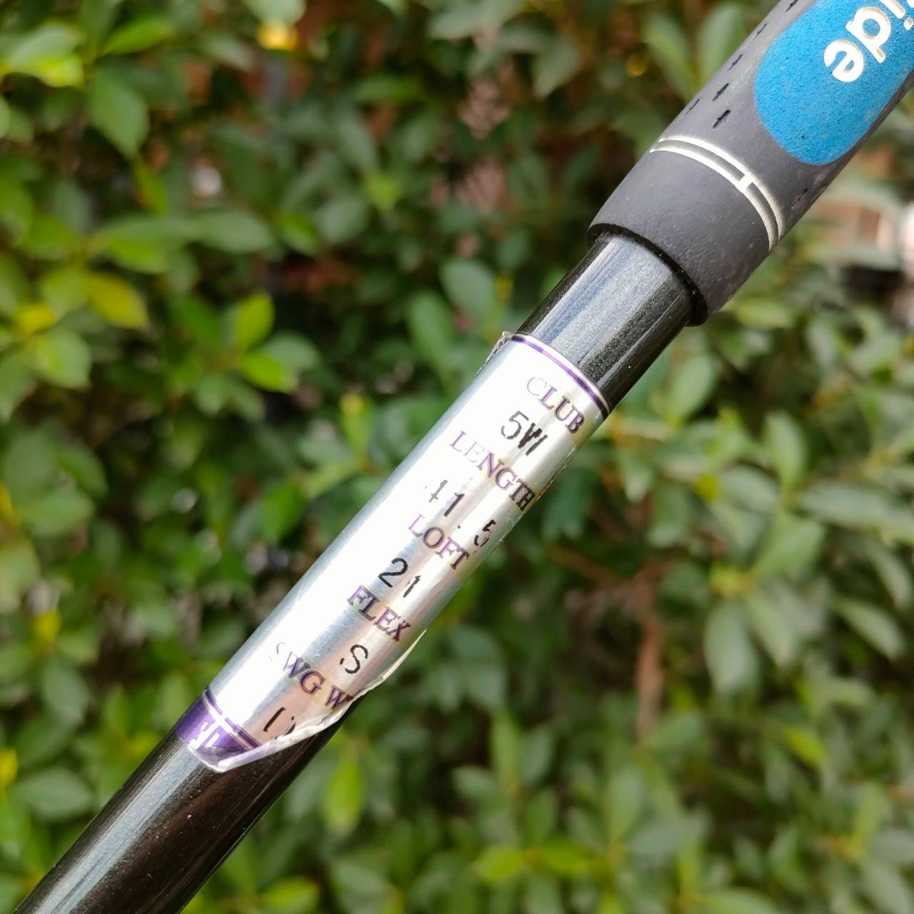 FW5 KASCO DNA องศา 21 SUPER HYTEN AS MODEL หน้าเด้งสุดขีด ตีดีสุดๆ ก้าน DNA FLEX S