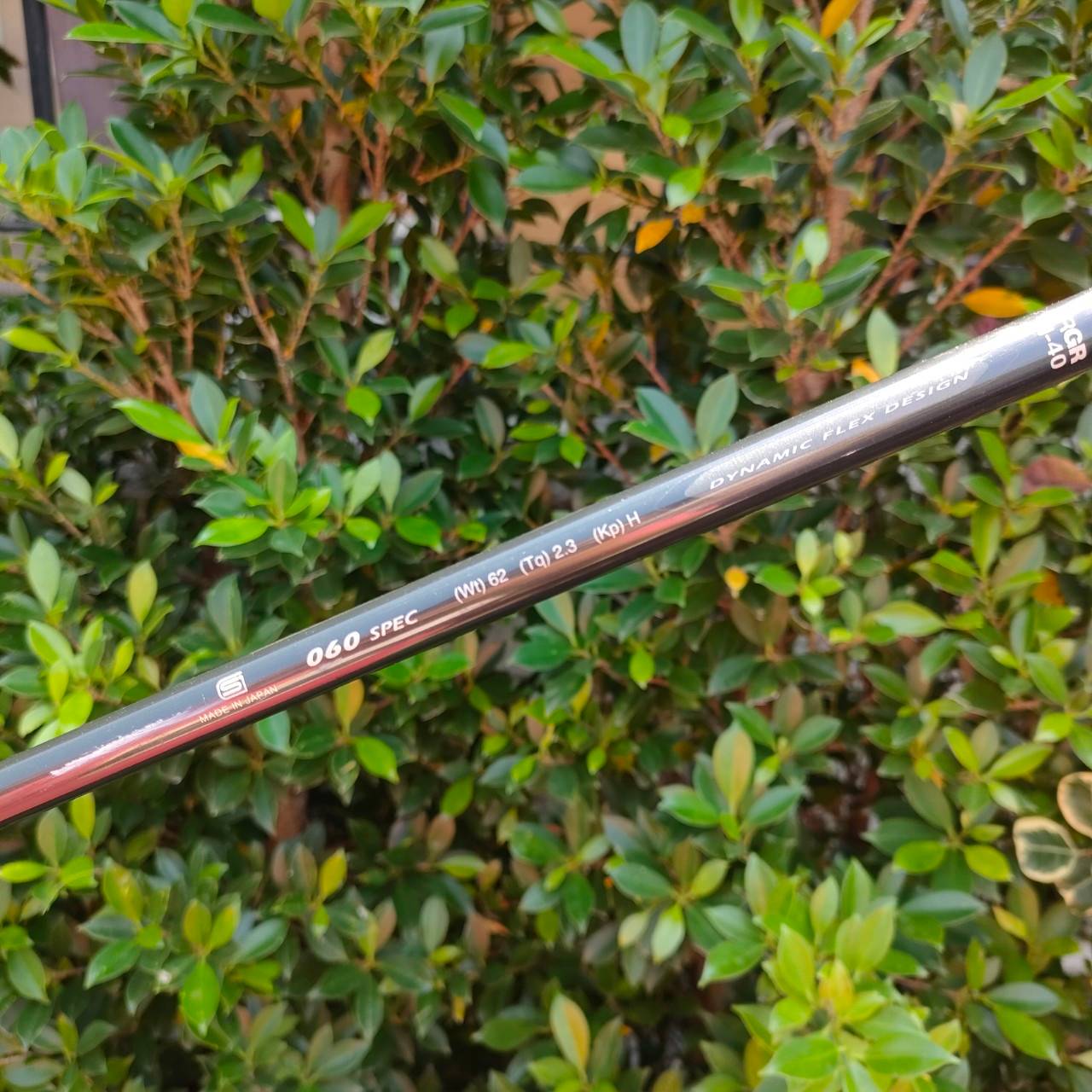 ชุดเหล็ก PRGR TR-X 910 มีเหล็ก 6 - 9 PW 5ชิ้น ก้าน 060 SPEC PRGR M-40 ชุดเหล็กสุดพรีเมี่ยมจากญี่ปุ่น