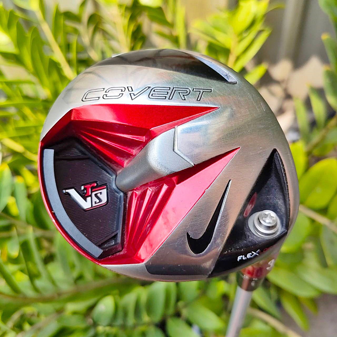 FW3 NIKE COVERT VS NEX COR หน้าเด้งมาก องศา 15 ก้าน MITSUBISHI RAYON FLEX S พัฒนาให้ระยะทางเพิ่มขึ้น ช่วยเร่งความเร็วลูกออกจากหน้าไม้ให้เร็วขึ้น ไม้กอล์ฟพรีเมี่ยมมือสอง ของแท้ By NakaraLuxurious