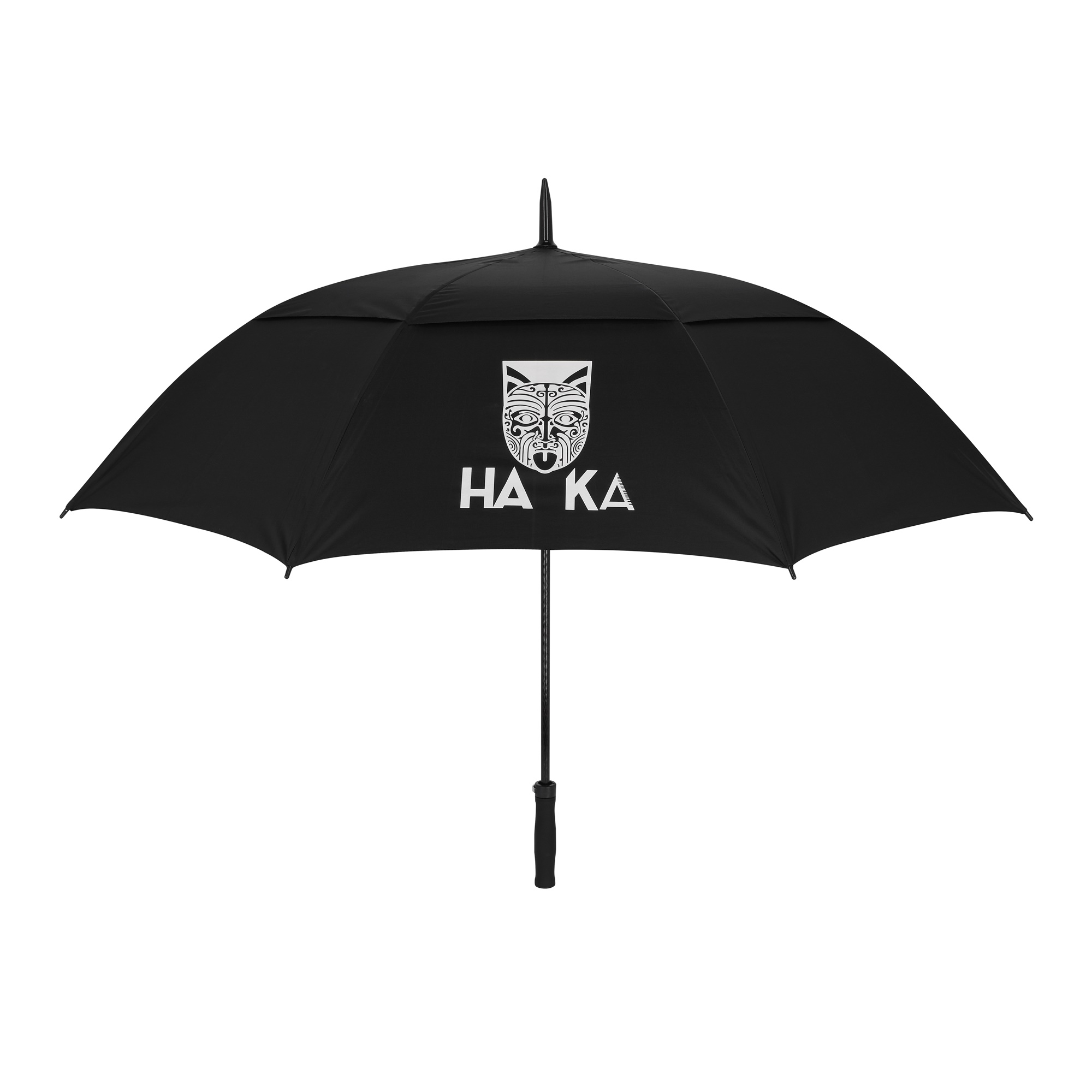 ร่มกอล์ฟ HAKA ร่ม 2 ชั้น กันUV ขนาด 30 นิ้ว ร่มเปิดอัตโนมัติ ร่มแข็งแกร่งที่สุดในปฐพี ปะทะลมแรงได้ ไม่หัก