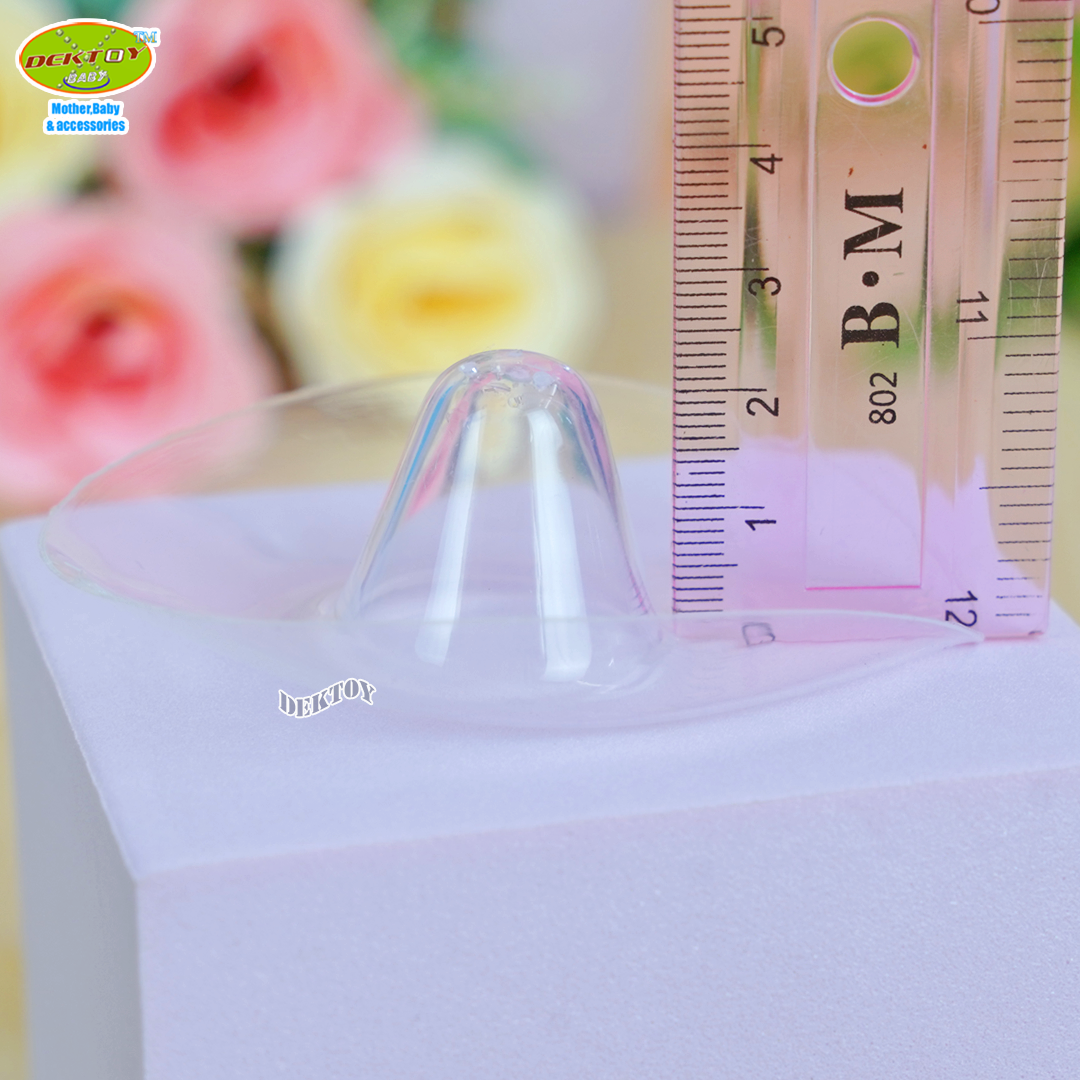 NEXT TO NATUR ยางซิลิโคนป้องกันหัวนมมารดา 2 ชิ้น NTN8120