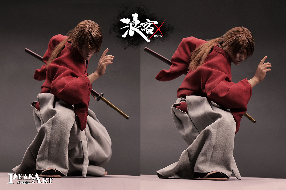 [สั่งจอง] PEAKART STUDIO 1/6 : Rurouni (silicone custom-grade)