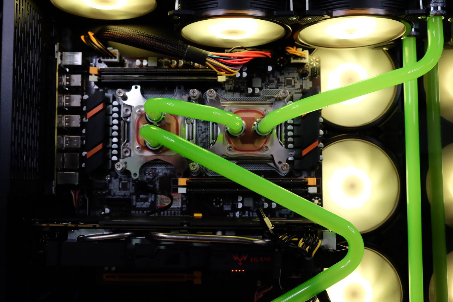 Gaming WorkStation E5-2680