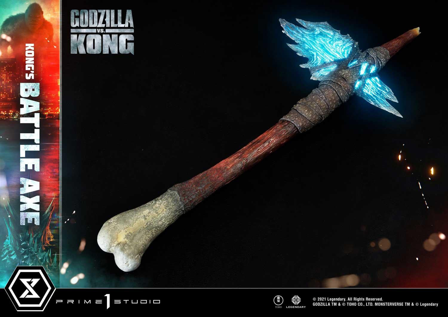 [สั่งจอง]Prime 1 Studio LSGVK-03: Kong’s Battle Axe (Godzilla vs Kong)