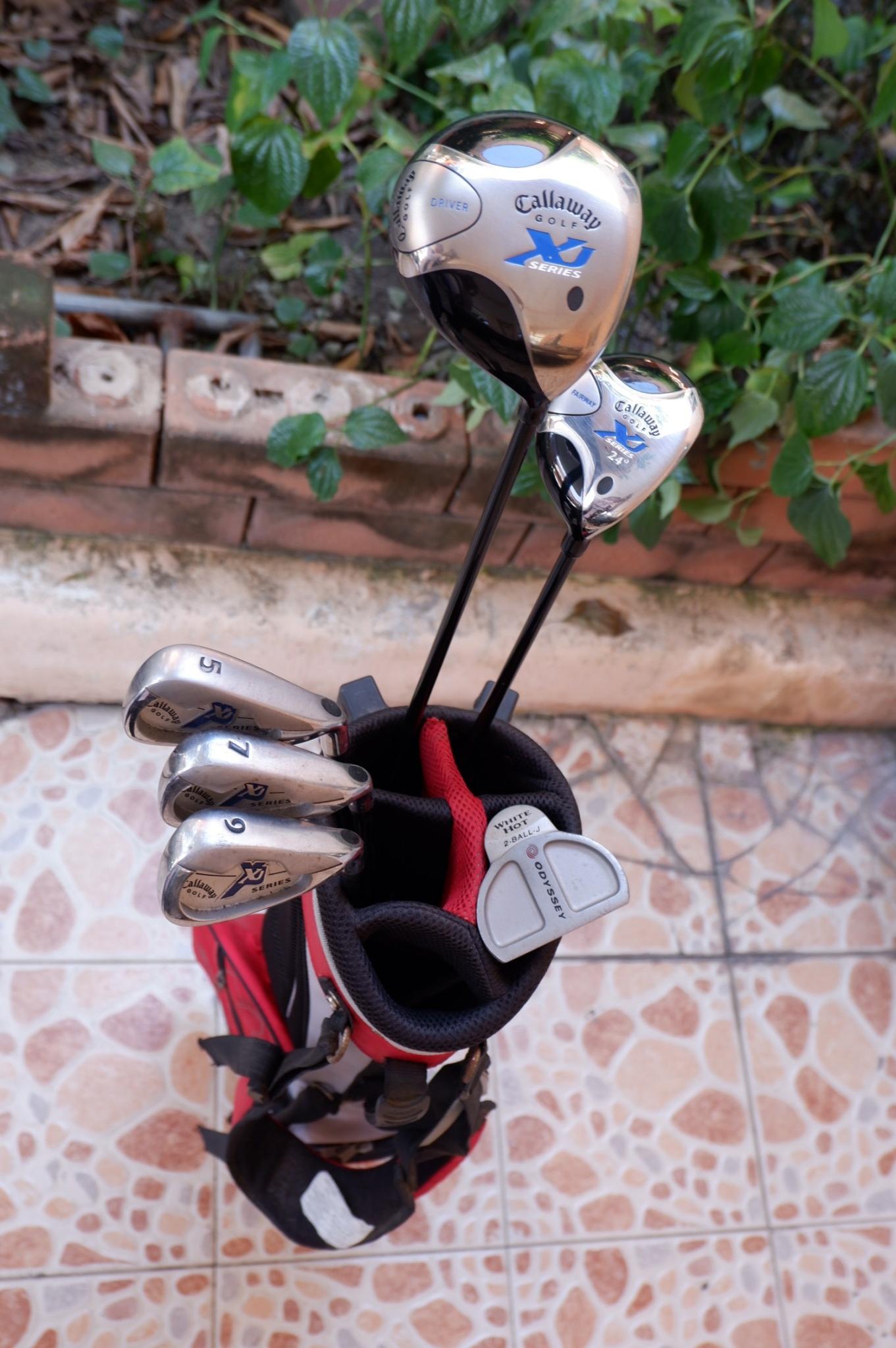 ไม้กอล์ฟเด็กครบชุด callaway golf