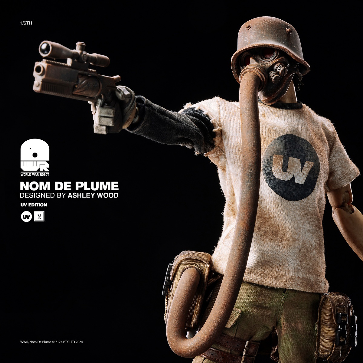 [สั่งจอง] Underverse 1/6 : WORLD WAR ROBOT 2 - NOM DE PLUME