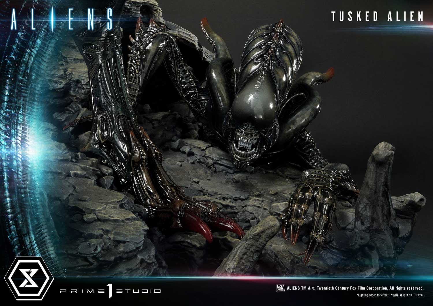 [สั่งจอง]Prime 1 Studio PMDHAL-05 : Dark Horse Comics - Tusked Alien