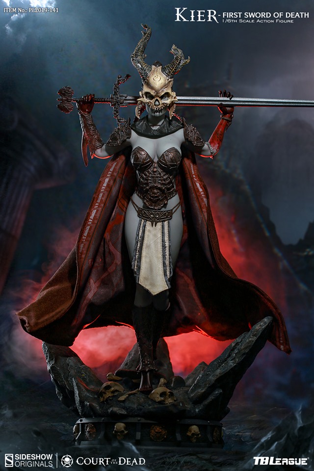 [สั่งจอง]TBLeague Court of the Dead Kier, First Sword of Death 1/6 Scale