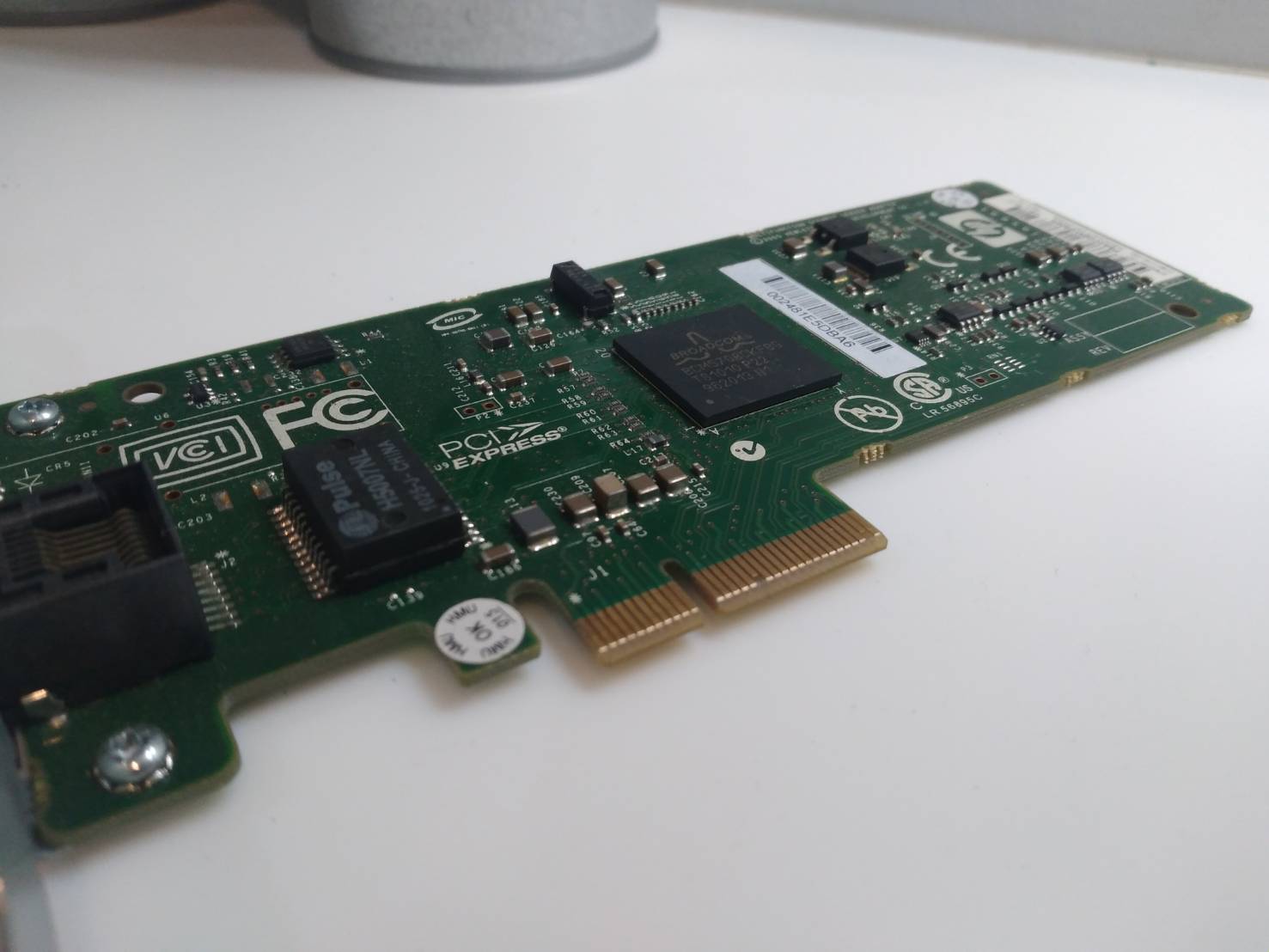 HP 395861-001 Gigabit Server Network Adapter PCI-E NIC 012789-001