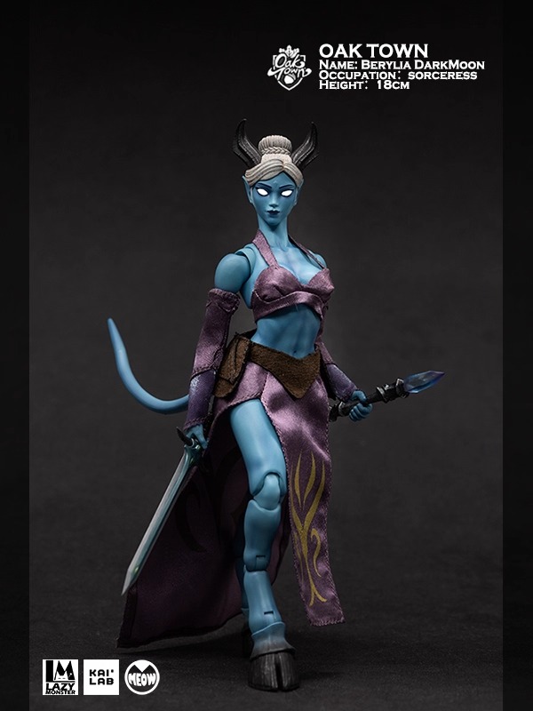 [สั่งจอง]LAZY MONSTER STUDIO 1/12 : Oak Town