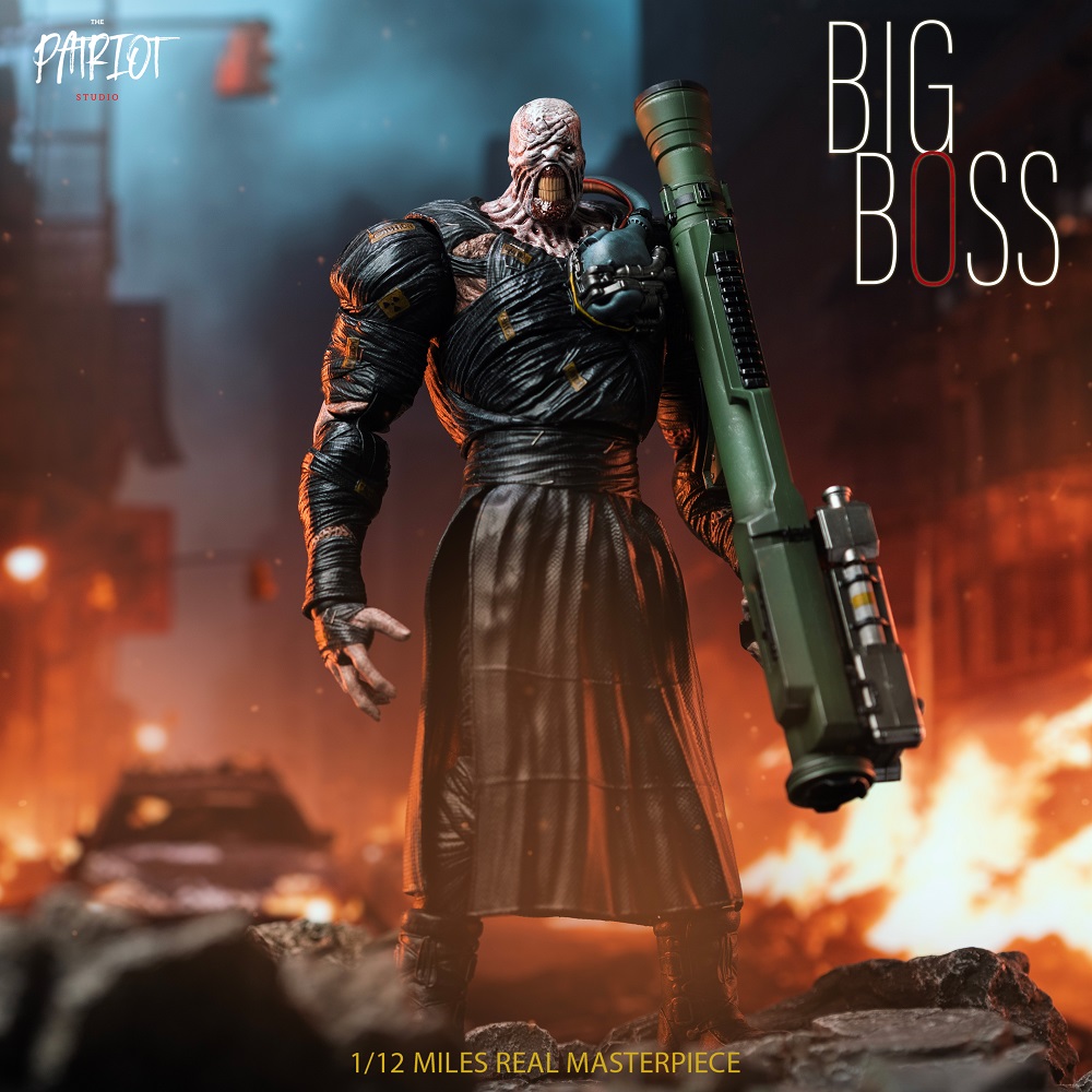 [สั่งจอง]Patriot Studio 1/12 : NEMESIS The Boss