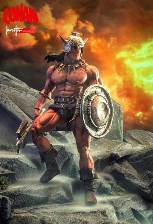 [สั่งจอง]FRAZETTA GIRLS 1/12 : Conan the Barbarian (17cm)
