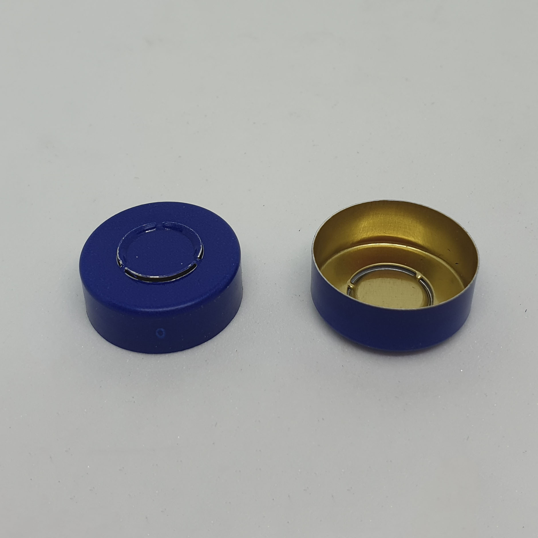 Cap Aluminium 500 ชิ้น (0.30 บาท/ชิ้น) หลายสี เลือกได้