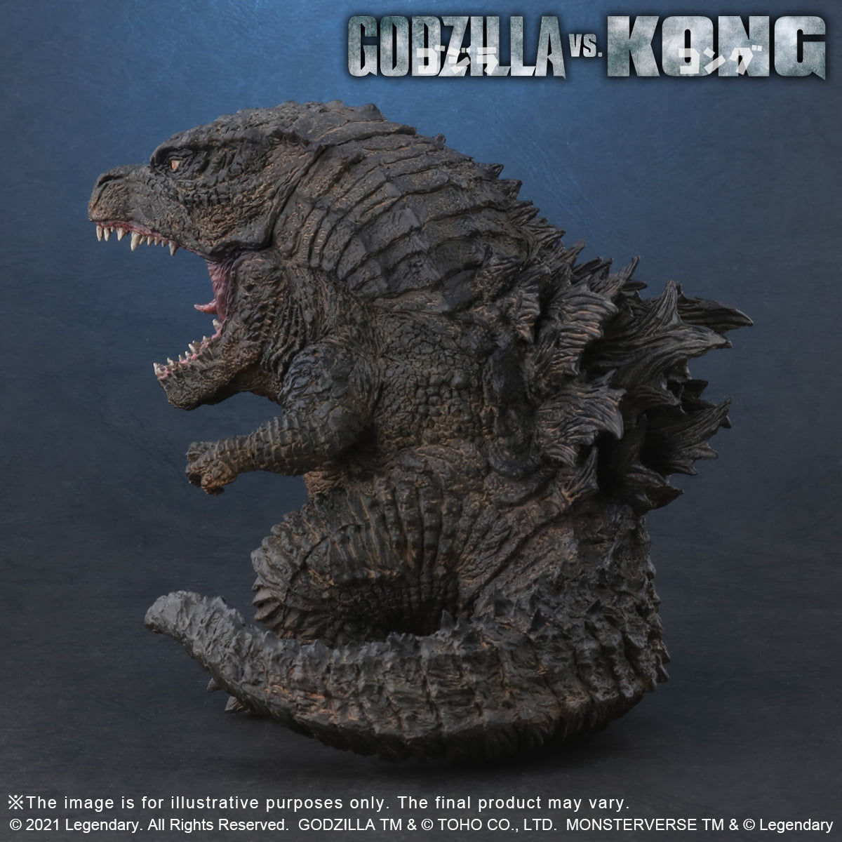 [สั่งจอง]X-Plus : DF Godzilla 2021 - Godzilla VS Kong