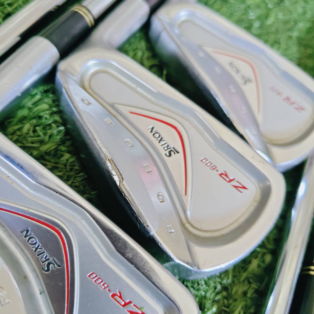 ชุดเหล็ก SRIXON ZR-006 FORGED หน้า Milled สปินจัด ตกหยุด สุดยอดชุดเหล็กญี่ปุ่น ของดีเน้นๆ ราคาดีมากๆ