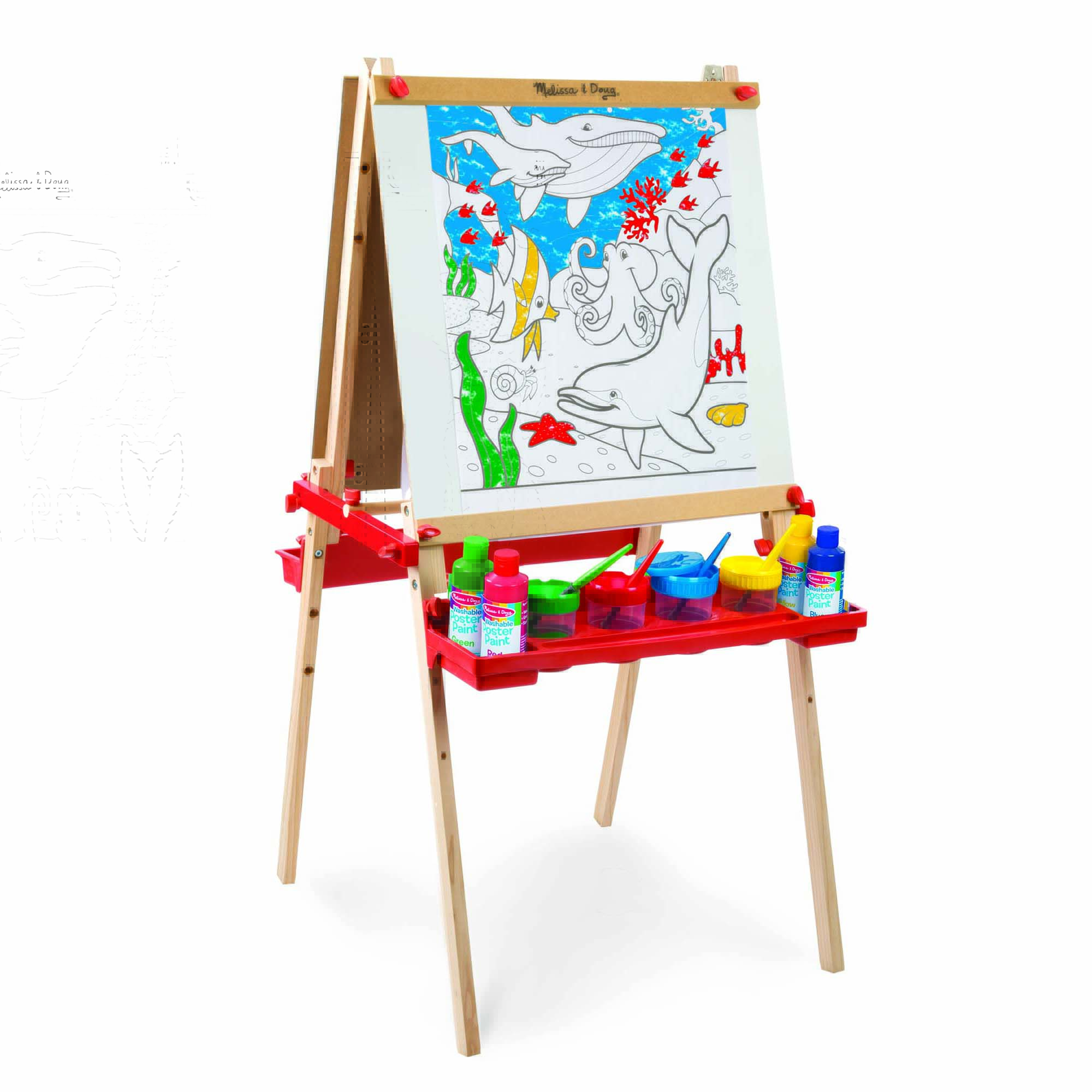 ชุดอุปกรณ์ศิลปะ ส่งเสริมความคิดสร้างสรรค์ Easel Accessory Set Melissa&Doug, ของเล่นเสริมพัฒนาการ, ของเล่น
